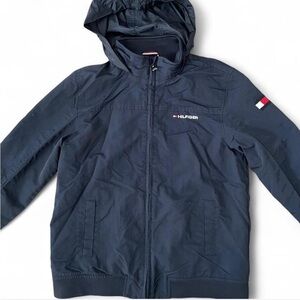 Tommy Hilfiger— youth size Navy rain jacket